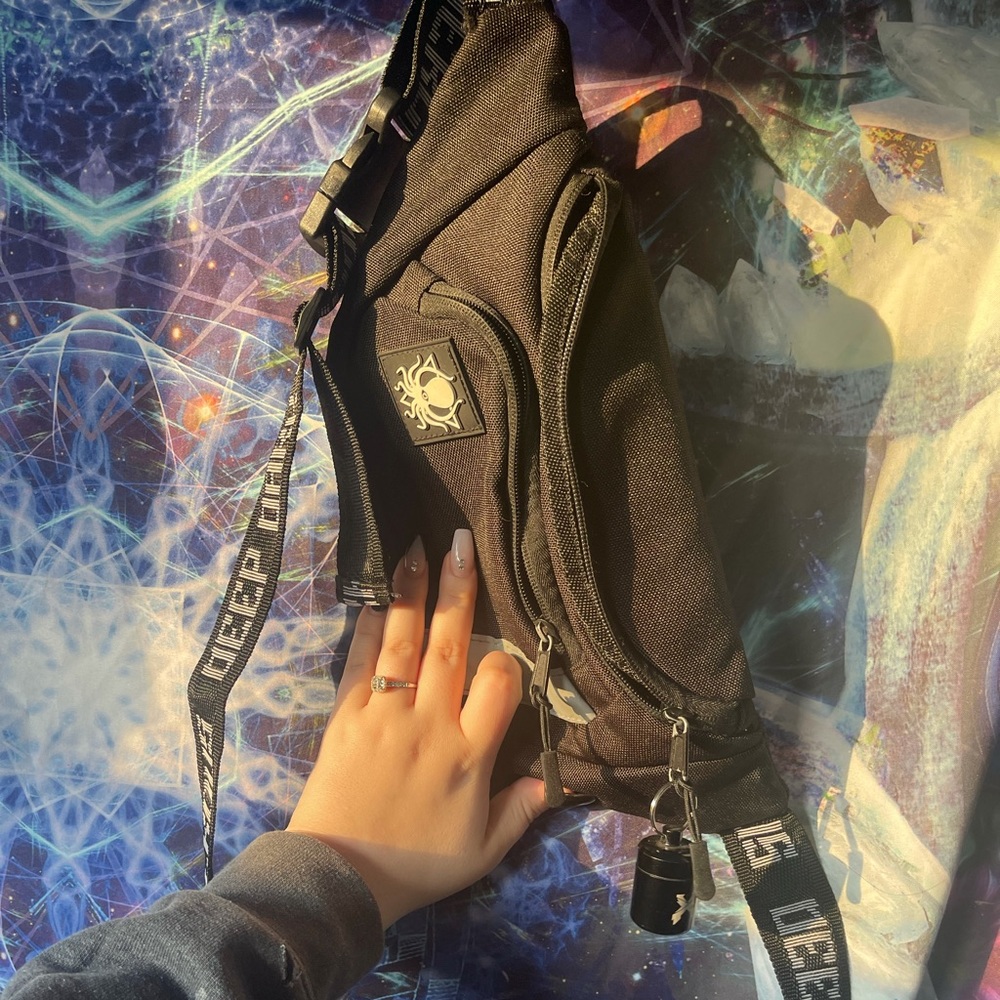 Deep dark and dangerous Fanny pack